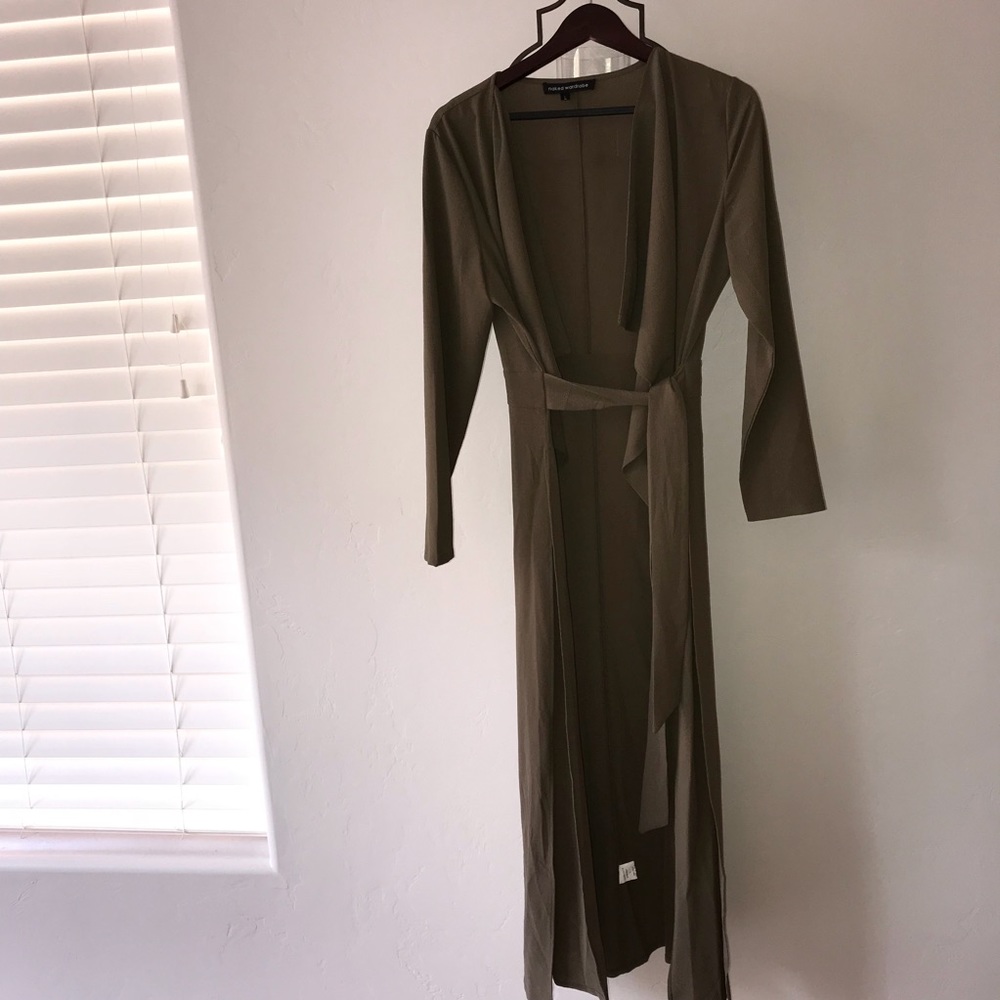 Naked Wardrobe Trench Coat L